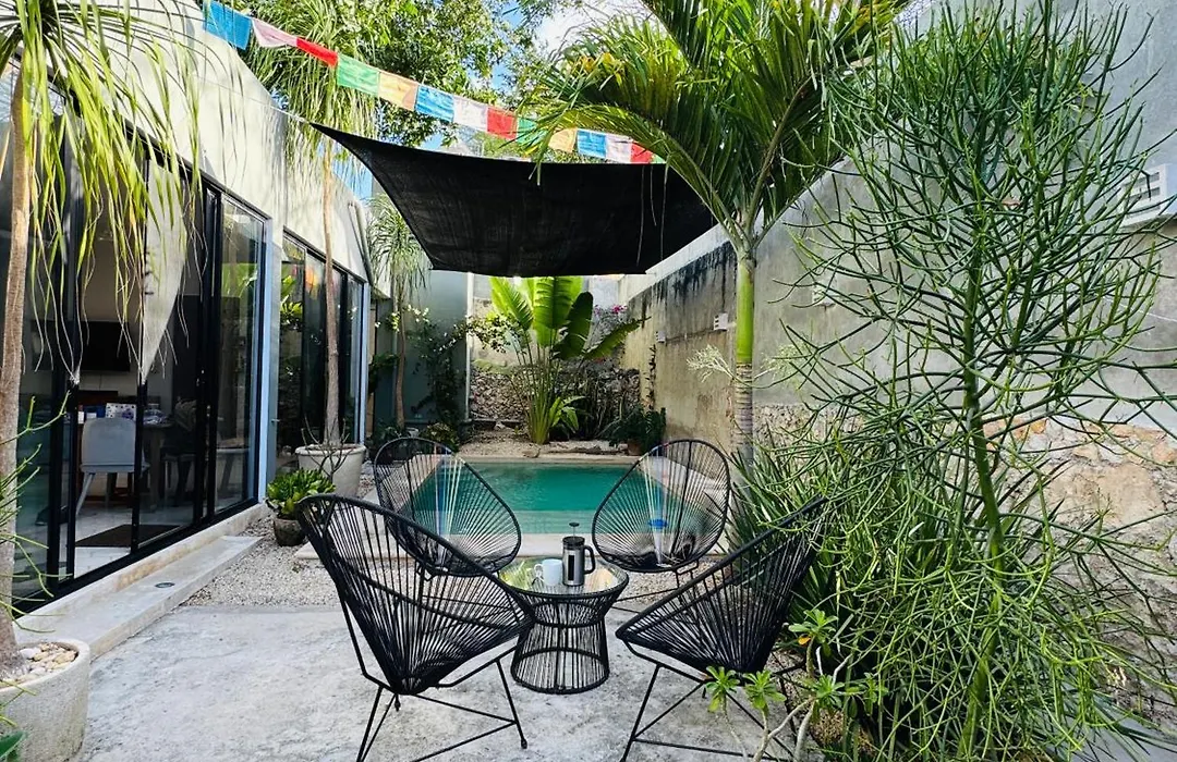 Casa Ramon Merida 2 BR AC Private Pool Centro-1